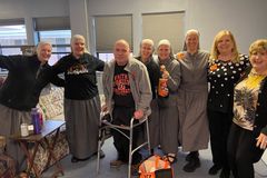 Nun cheers Bengals on, draws spiritual insight from Joe Brrr