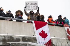 Canadian Police Arresting Freedom Convoy Protesters at Ambassador Bridge and Ottawa