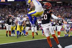 Los Angeles Rams win the Super Bowl