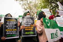 Indian court bans all religious clothing amid dispute over hijabs