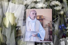 Paris trial of 4 in priest’s IS-claimed murder begins