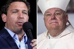 Miami archbishop calls out Florida governor for views on migrant children
