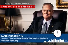Mohler to be nominated for SBC presidency | Baptist Press