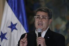 U.S. asks Honduras to extradite ex-president