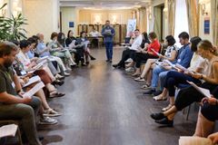 Program promotes dialogue, peace-building in Ukraine