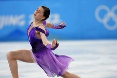 Russia’s Kamila Valieva competes after positive drug test