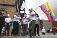 Church in Colombia only voice for the people as armed factions battle