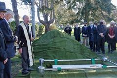 At funeral, Bishop De Roo remembered for commitment to social justice