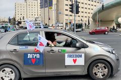 Israel's Freedom Convoy Aims at Ending COVID-19 Restrictions