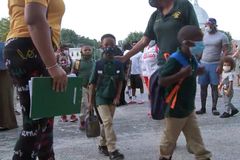 Some States Lift Mask Mandates While Others Keep Them, Compelling Parents to Flee Blue States