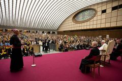 Pope Francis: Sacred music points to the beauty of Paradise