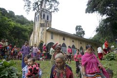 Catholics in Myanmar’s Kayah state in war zone, says church official