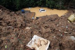 Church in Brazil opens doors to shelter those who lost homes in mudslides