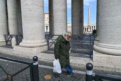 During coronavirus, Rome's homeless find refuge near the Vatican