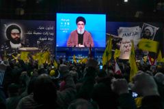 Hezbollah Chief Boasts of Drones, Precision-Guided Missiles