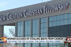 Texas church lady sentenced to 7 years in prison for stealing over $667K from accounts