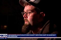 'Absolute Terror': Brave Man Grabs Gun, Drags Cop to Safety After Suspect Open-Fires in Quiet, Residential Community