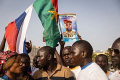 Burkina Faso coup leader sworn in as president, vows to defeat Islamic extremism