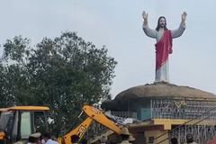 Indian Gov't Approves Demolition of 20-foot Jesus Statue in Christian Village After Pro-Hindu Group Complains