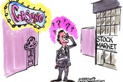 Is it a sin to buy a lottery ticket, make a sports bet, spend a little at the casino?