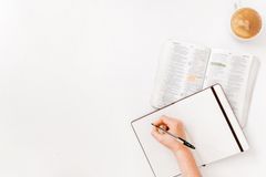 I'm finally reading the Bible from cover to cover