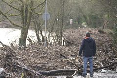 Storms continue to batter Northern Europe