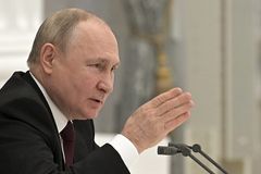 Kremlin says Putin will send troops into Ukraine