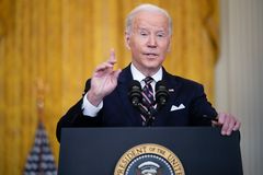 Biden enacts sanctions on Russia, vows to 'go further' if Putin continues 'invasion' of Ukraine