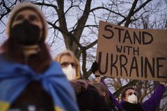 Biden, EU sanction Russia as invasion begins