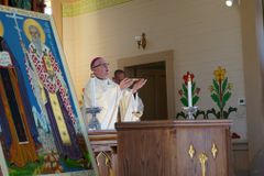 Czech Catholics gather to celebrate dedication of Texas church as shrine
