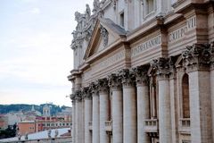 Council of Cardinals studies suggested amendments to draft of Vatican constitution