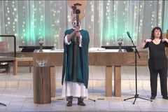 You saw the guitar blessing? There was more to that Mass that you missed