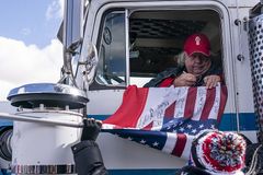 Protest convoys set out for D.C.