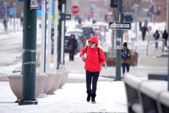 Wintry Weather Disrupts Travel Across the Heartland