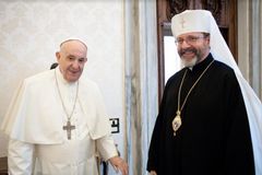 Ukraine archbishop skipping papal trip to remain in homeland
