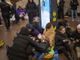 Ukrainians flee, hide from Russian invasion