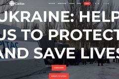 Caritas launches Ukraine fund drive, warning of a 'colossal humanitarian catastrophe'