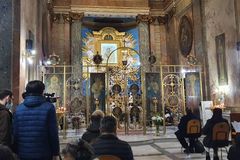 Ukraine conflict: Catholics in Rome pray for peace