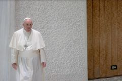 Pope Francis joins college students of the Americas to talk about migration