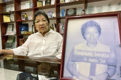 50 years apart: Philippine activist fights dictator then son