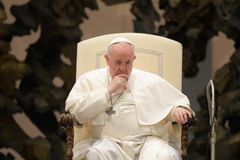 Pope Francis expresses sorrow in phone call to Ukrainian President Zelenskyy