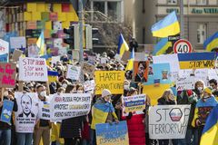 Outcry against Putin’s war echoes around the world