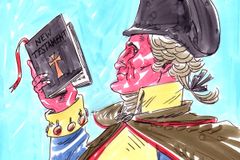 The faith of George Washington