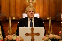 Boris Johnson says Ukrainians fleeing warzone can join family in the UK