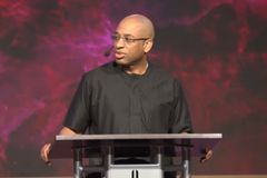 Pastor survives after he's stabbed 7 times in 'devastating' random attack outside home