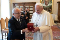 Pope Francis reportedly tells Order of Malta leaders there is ‘no urgency’ to complete reforms