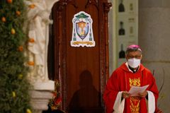 With high COVID numbers in Hong Kong, bishop says elderly need options