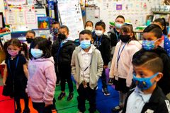 California, Oregon, Washington to Drop School Mask Mandates