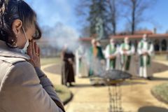 As pandemic’s limits ease, palms burn in preparation for Ash Wednesday