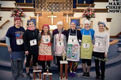 Fat Tuesday pancake race: People flip out to show off their skill-ets